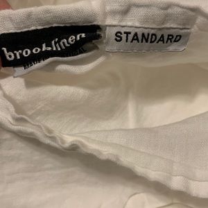 Brooklinen 2 standard pillow cases - never used